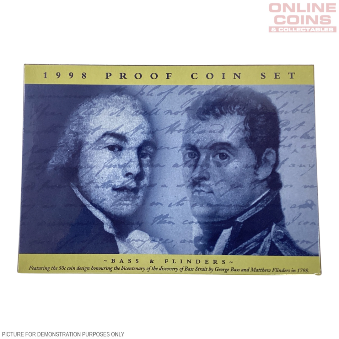 1998 Proof Coin Set "Bass and Flinders"